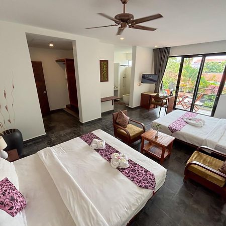 Sam So Boutique Villa Siem Reap Exterior photo