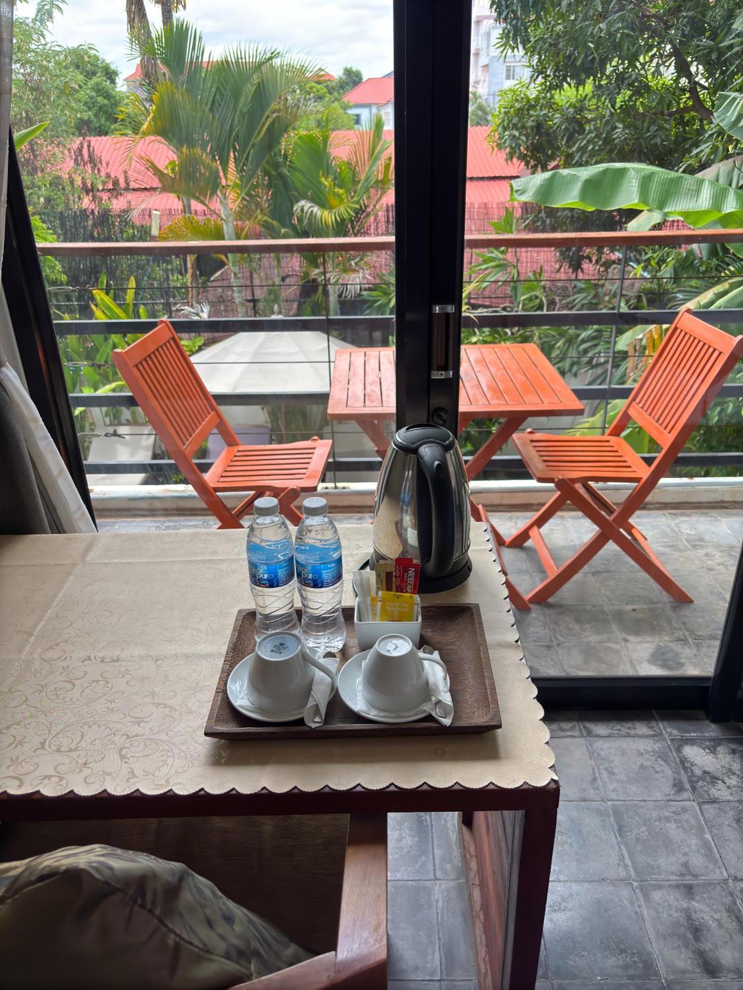 Sam So Boutique Villa Siem Reap Exterior photo