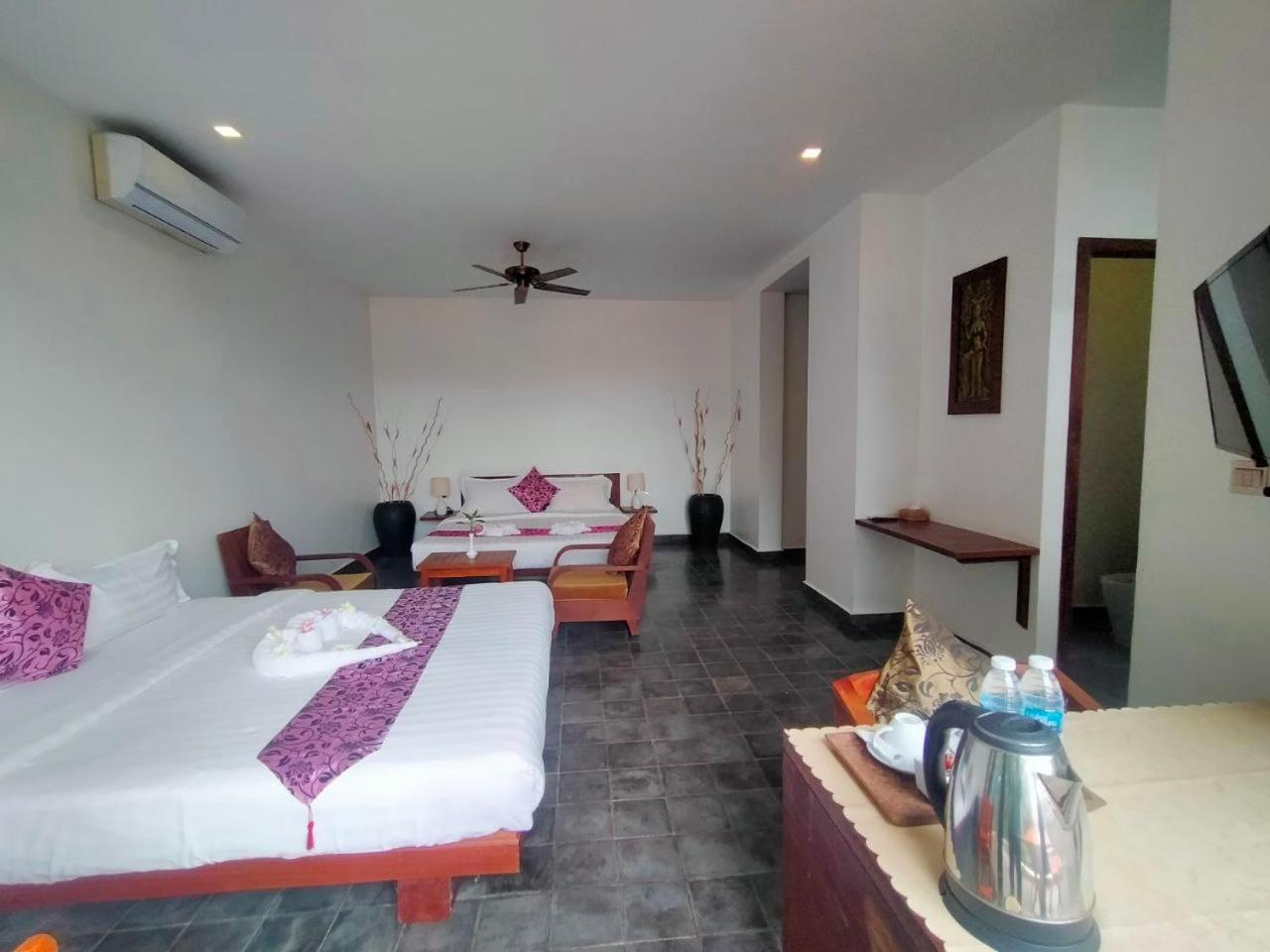 Sam So Boutique Villa Siem Reap Exterior photo