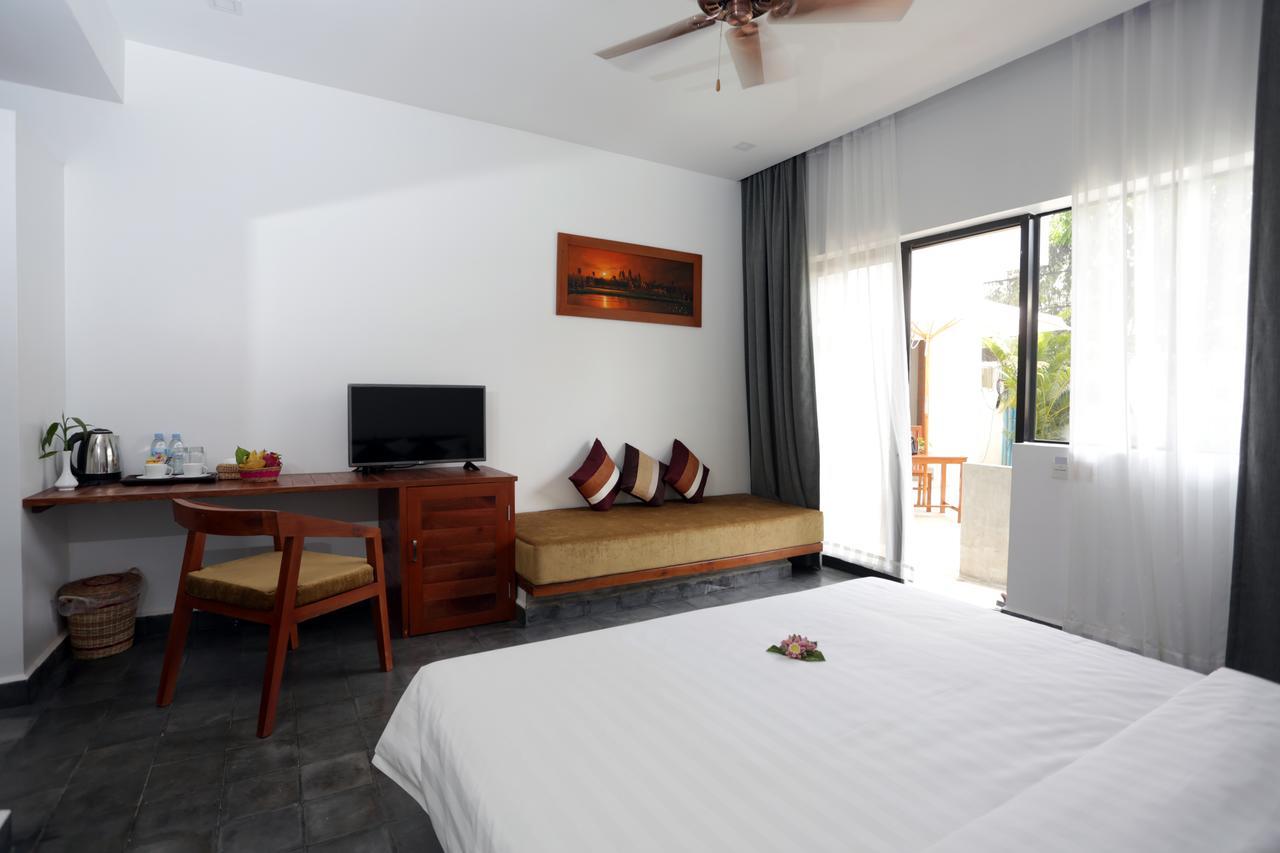 Sam So Boutique Villa Siem Reap Exterior photo