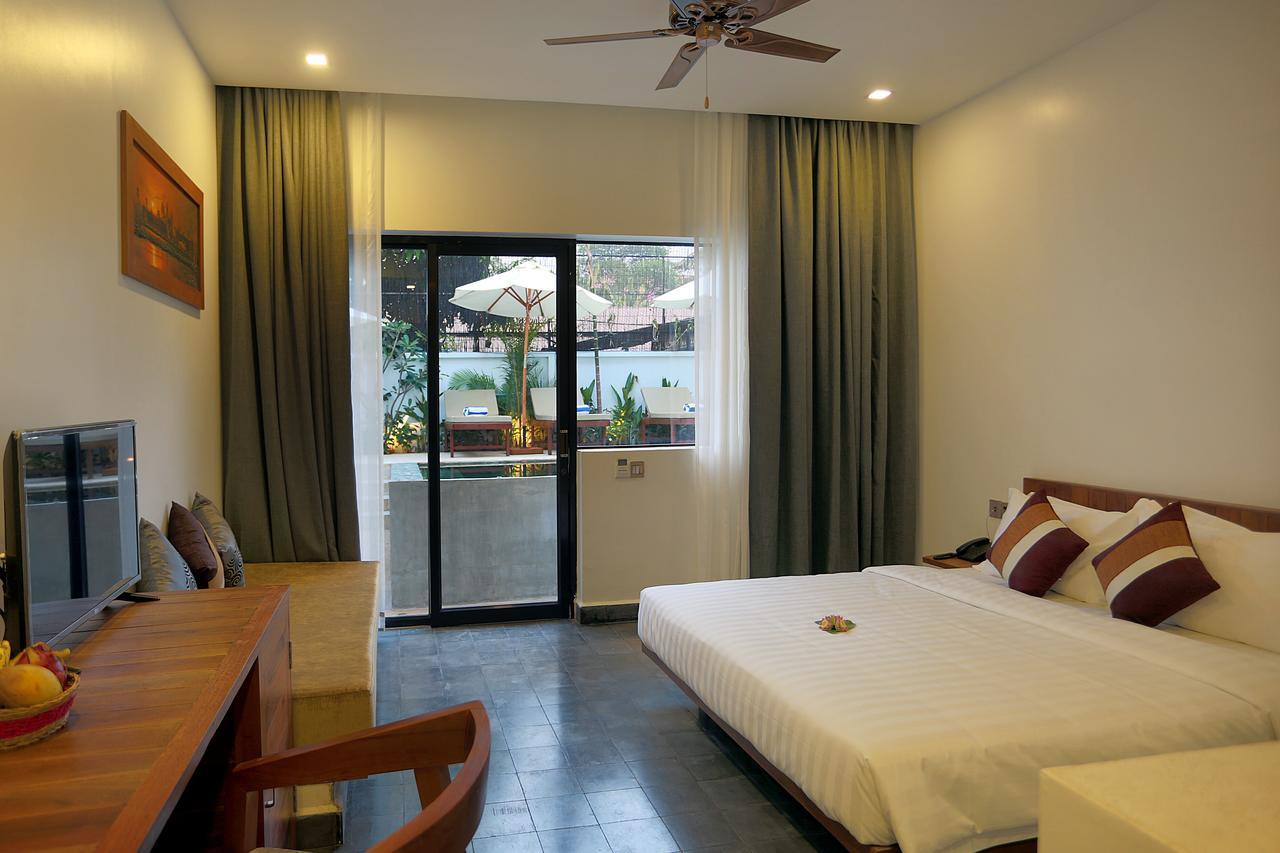 Sam So Boutique Villa Siem Reap Exterior photo