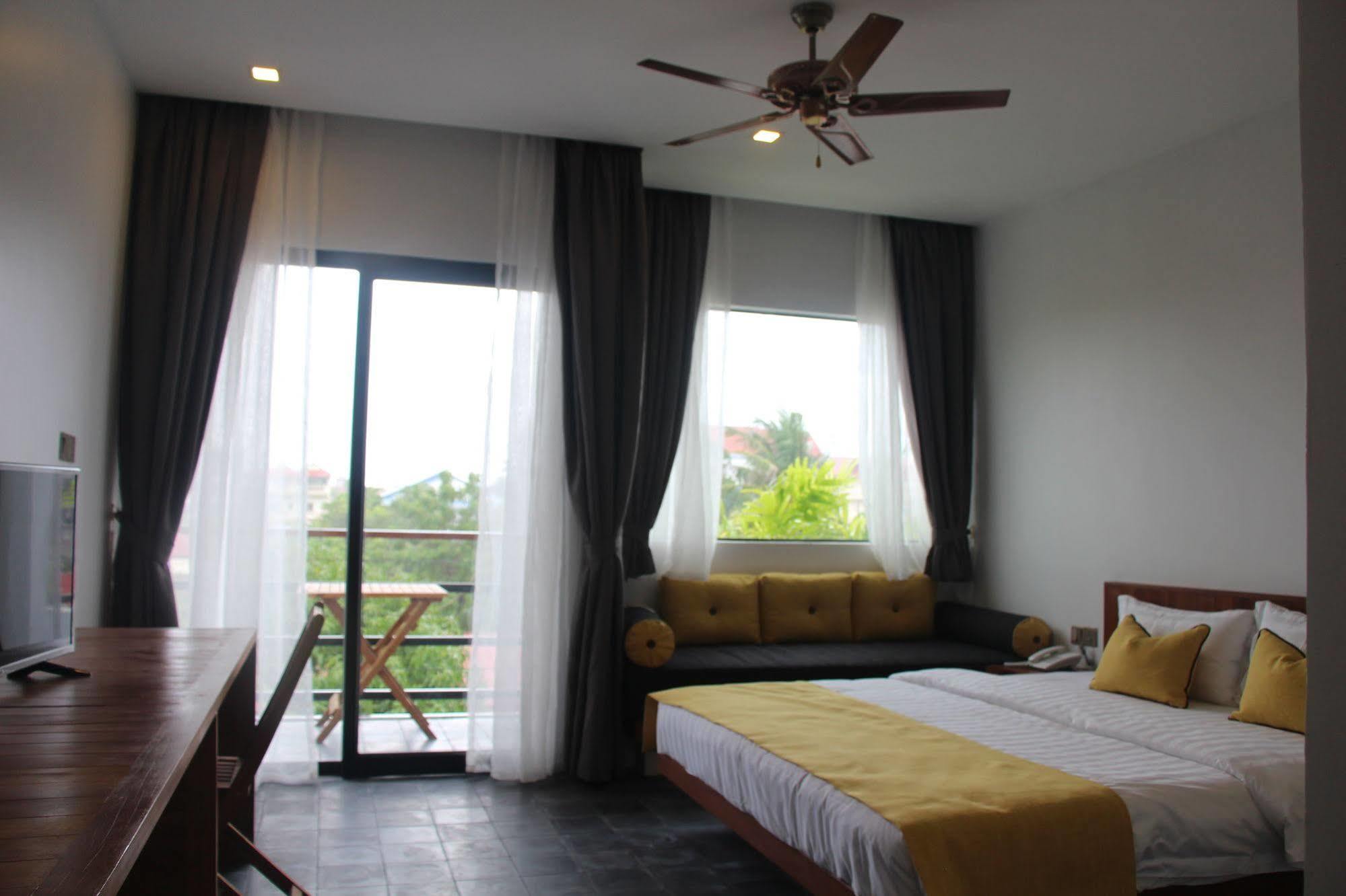 Sam So Boutique Villa Siem Reap Exterior photo