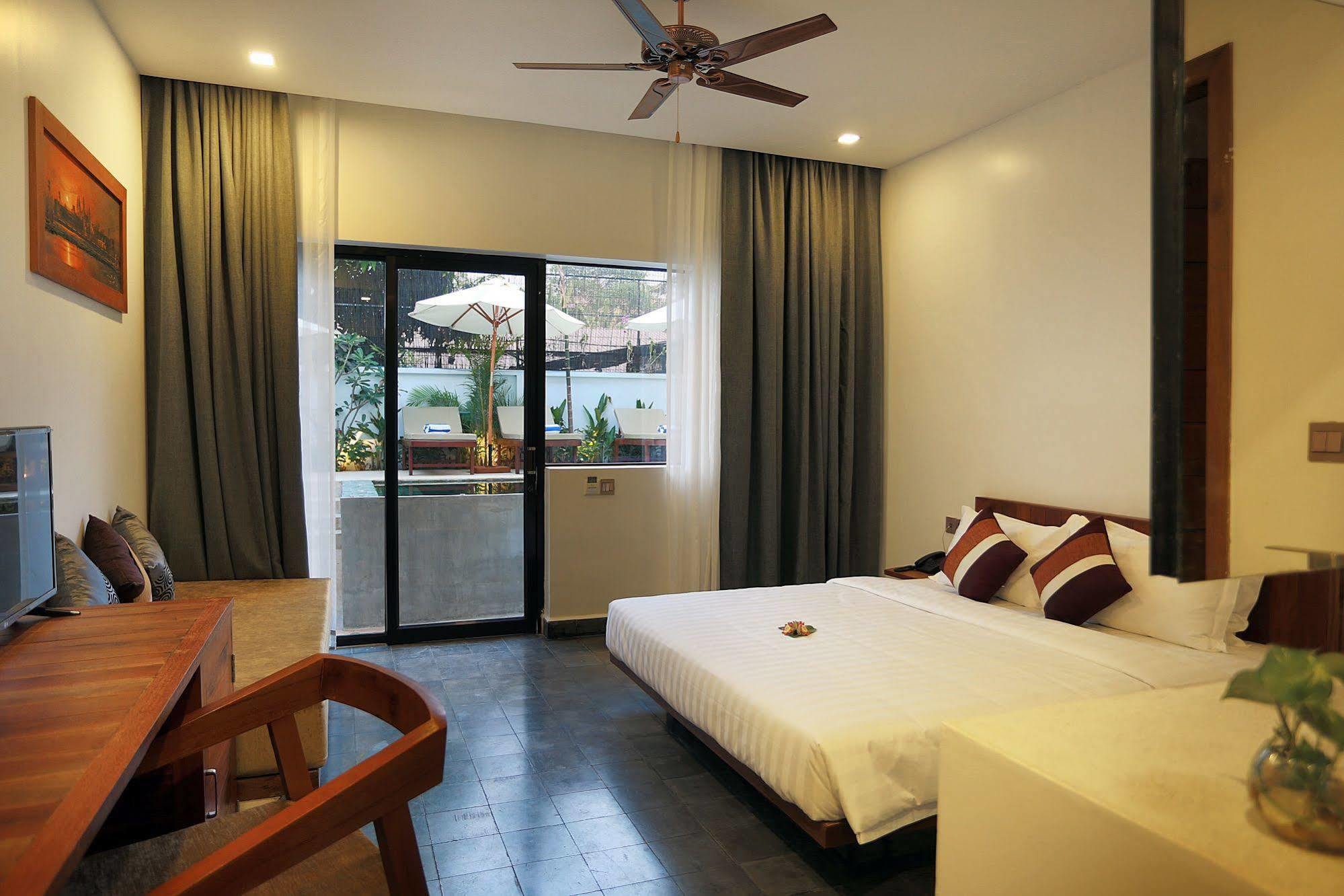 Sam So Boutique Villa Siem Reap Exterior photo