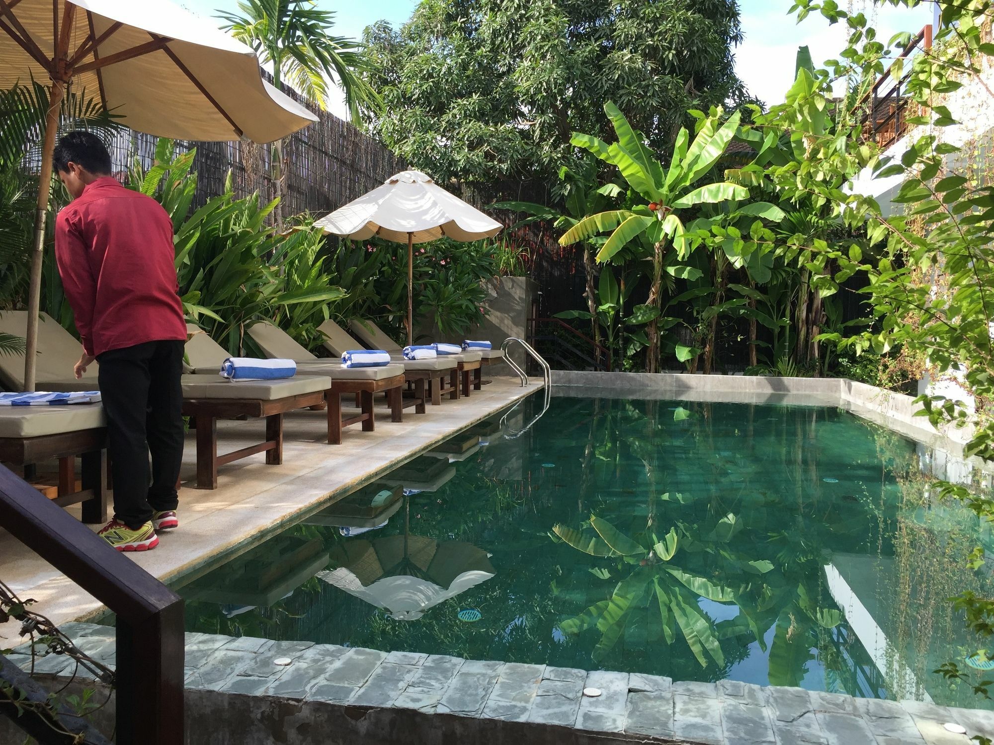 Sam So Boutique Villa Siem Reap Exterior photo